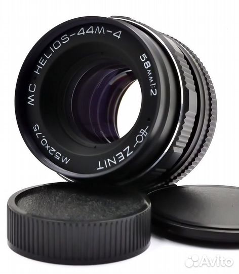 MC Helios-44-M4 на Canon