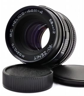 MC Helios-44-M4 на Canon