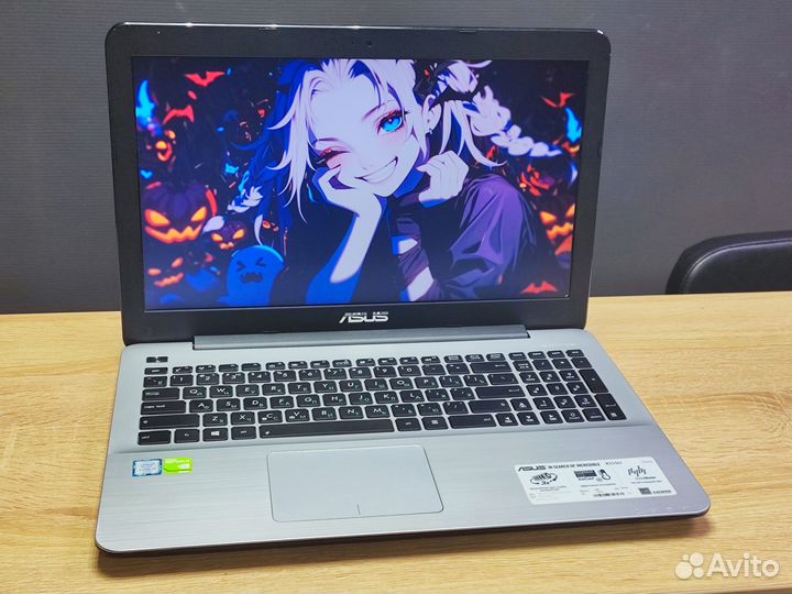Игровой Ноутбук Asus на мощном Core i7