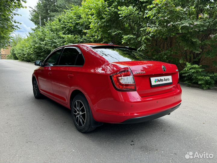 Skoda Rapid 1.6 AT, 2018, 57 638 км