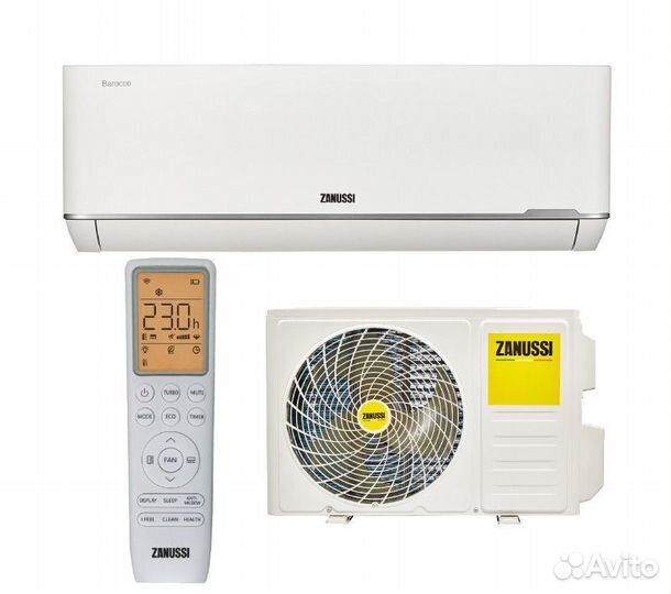 Zanussi Сплит-система Zanussi Barocco zacs-12 HB/A