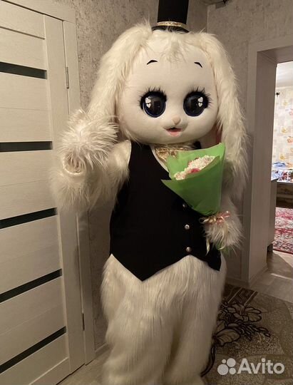 Ростовая кукла мишки и зайка