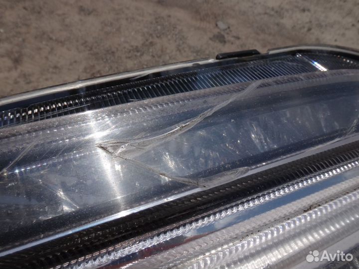 Рио Фара противотуманная Левая Kia Rio 2015-17