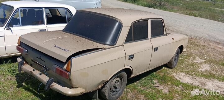 Москвич 412 разбор