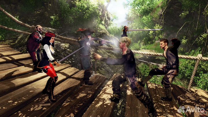 Игра Risen 2 Темные воды Dark Waters PlayStation3