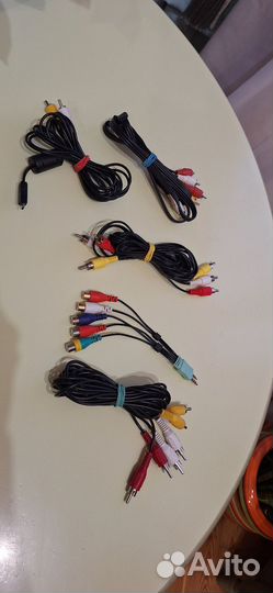 Кабеля в ассортименте