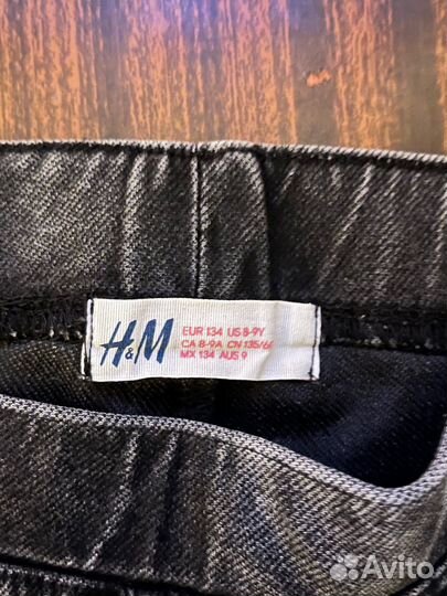 Леггинсы на девочку H&M