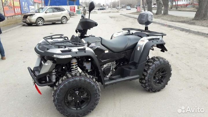 Квадроцикл Linhai-Yamaha M550L