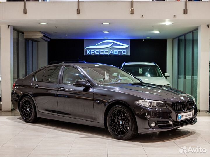BMW 5 серия 2.0 AT, 2013, 142 180 км