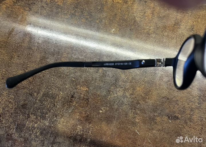 Детские очки оправа