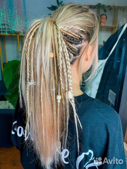 Де дреды, се дреды, де косы плетение