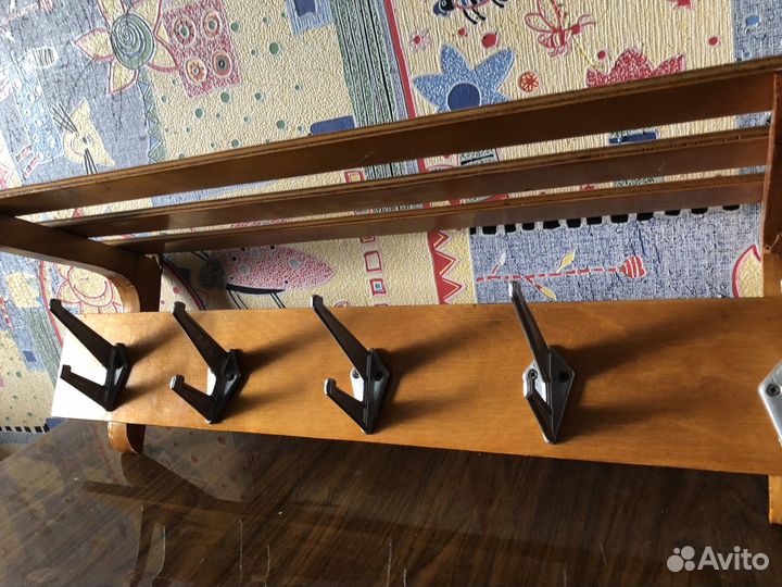 Вешалки в прихожую настенные СССР