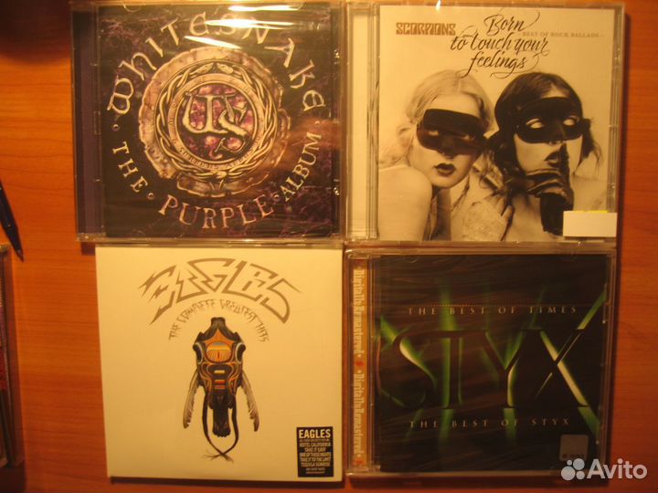 Классика Зарубежного Рока CD