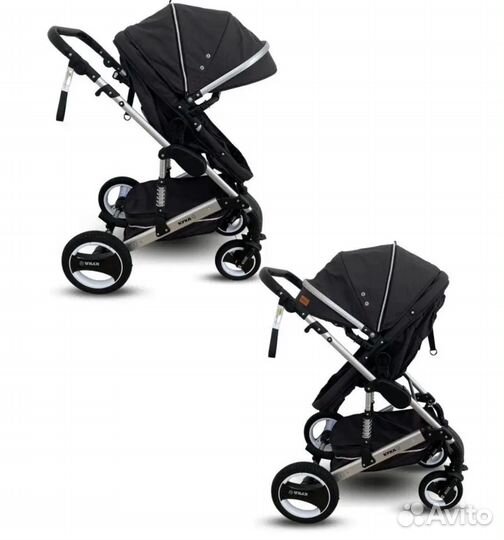 Коляска трансформер 2 в 1 бу