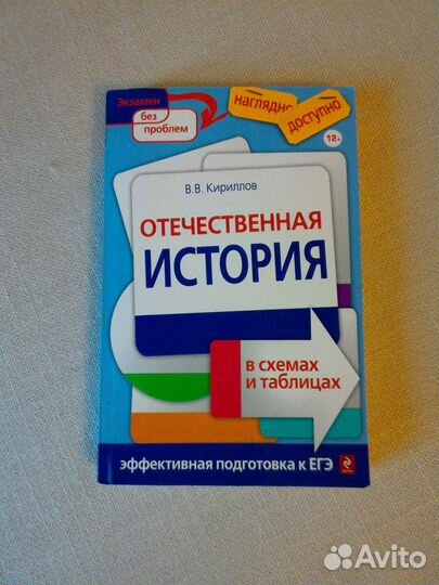 История России в схемах и таблицах. Для ЕГЭ