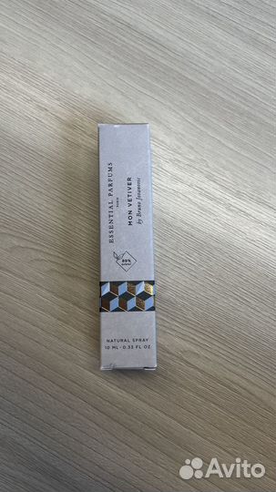 Духи essential parfums mon vetiver