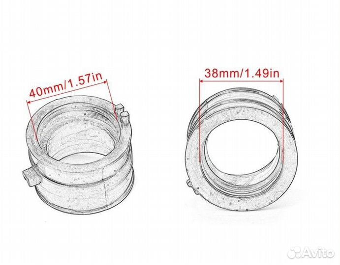 Манифольды Honda steed 400 bros 400 shadow 4004