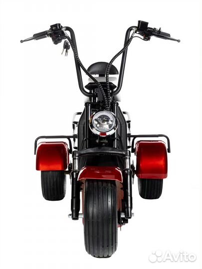 Электроскутер GT X5 mini trike + аква