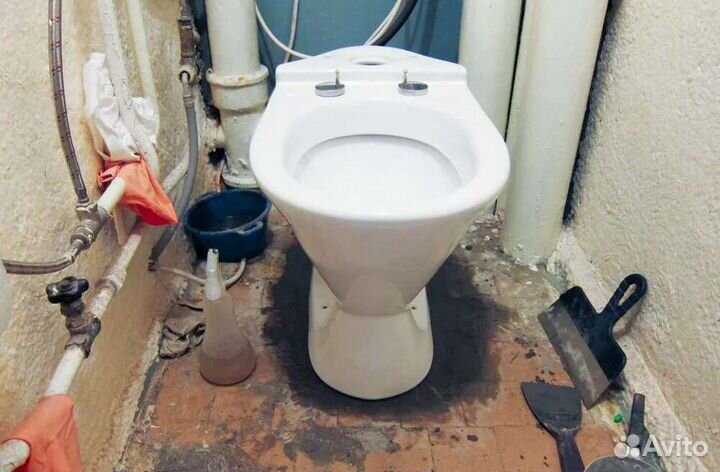 Услуги сантехника