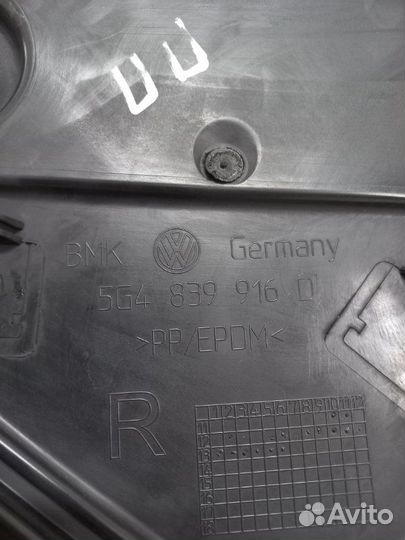 Заглушка двери передняя правая Volkswagen Golf 7