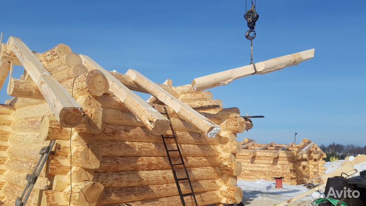 Рубим срубы под заказ