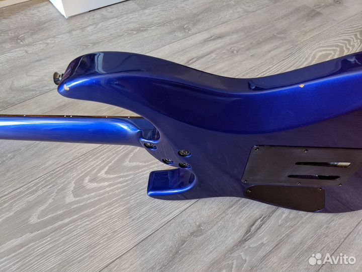 Электрогитара Fernandes FR-55 Japan лады-капли