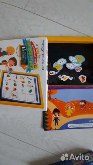 Развивающие игры и пазлы 3+