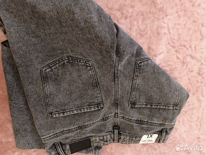 Джинсы женские широкие befree 48-50р/ на доставке