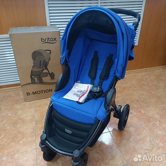 Прогулочная коляска новая Britax B-Motion 4