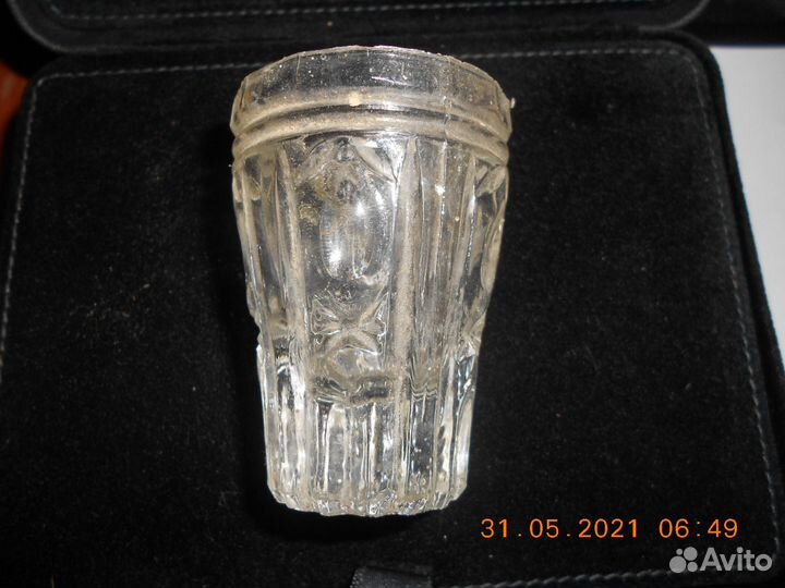 Рюмки,стопки,стаканы из советских сервизов