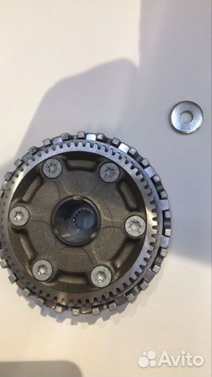 Сцепление на KTM SX50