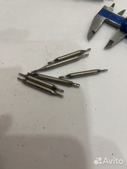 Фреза 1.5 мм двухсоронняя усиленная