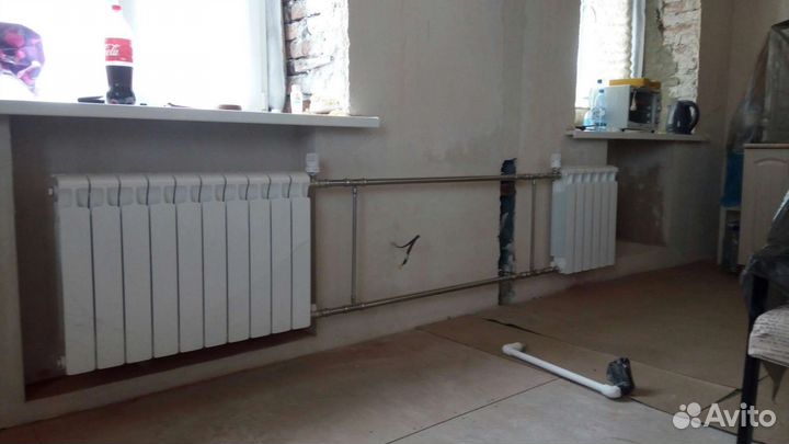 Бригада сантехников сварщиков