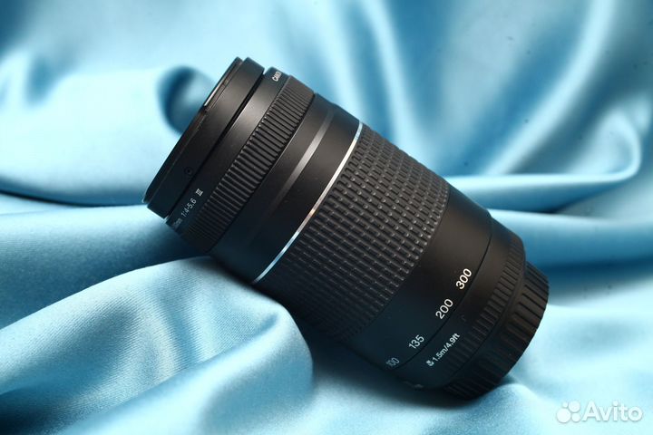Canon EF 75-300 f/4-5.6 III
