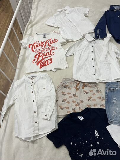 Вещи пакетом на мальчика 2 3 года