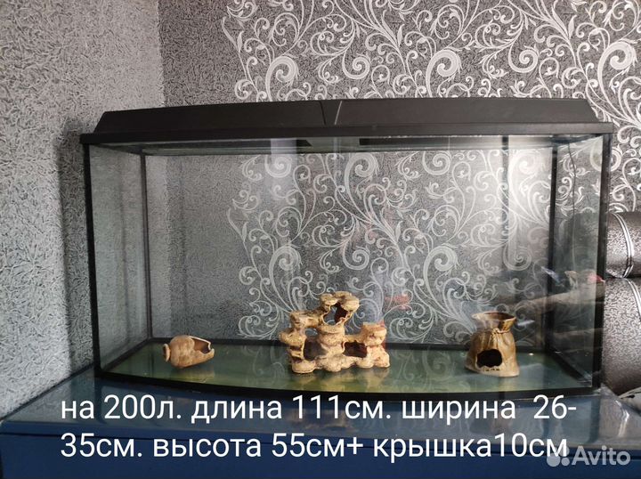 Аквариум на 200 литров