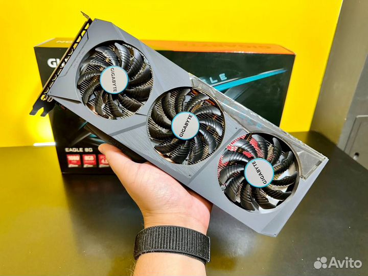 RX6600 от Gigabyte (trade-in, обмен)