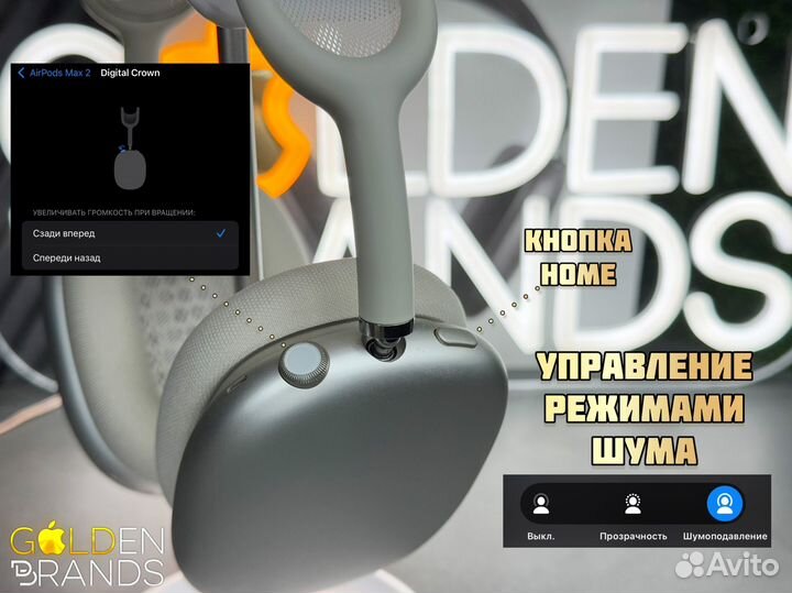 AirPods Max 2 Aluminium (Оригинал Airoha)