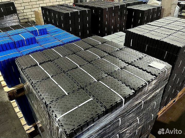 Модульная пвх плитка для гаража