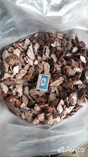 Кора сосновая