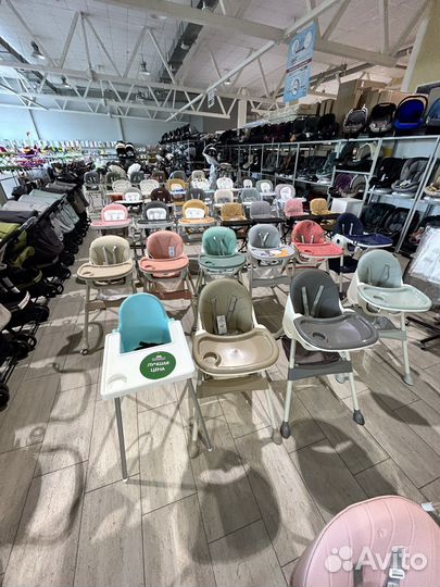 Стул для кормления Доставка