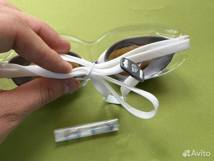 Очки для плавания MAD wave triathlon polarize