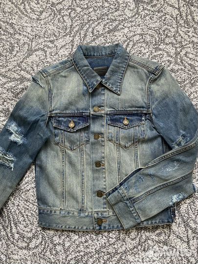 Куртка джинсовая Saint Laurent (Франция)