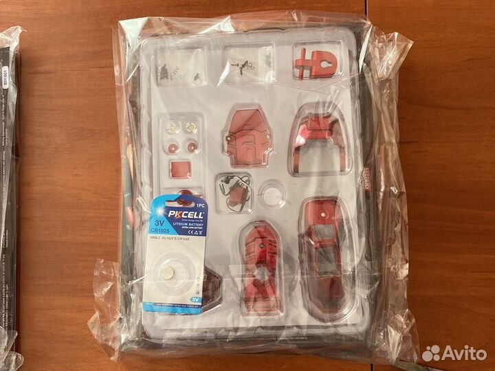 Железный человек фигурка Деагостини