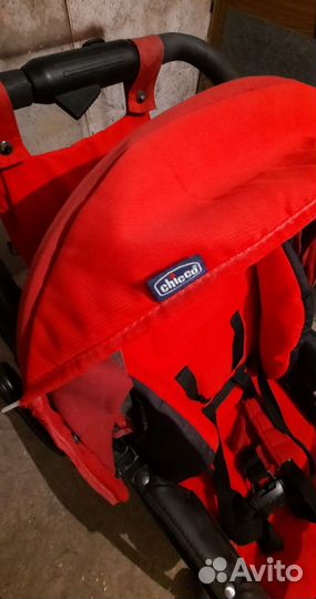 Летняя прогулочная коляска chicco