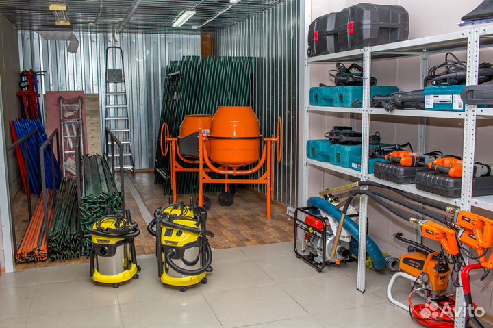 Аренда прокат строительного инструмента без залога