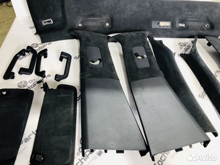 Обшивка потолка Porsche Cayenne 957 2008г