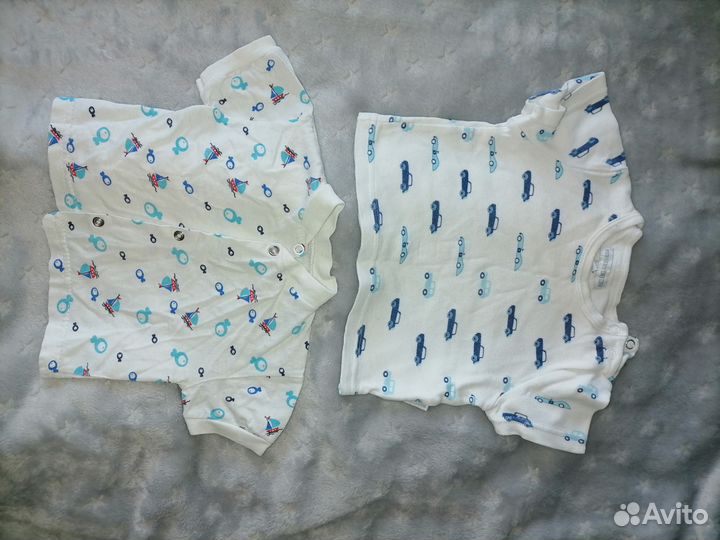 Вещи на мальчика 0-3 месяца