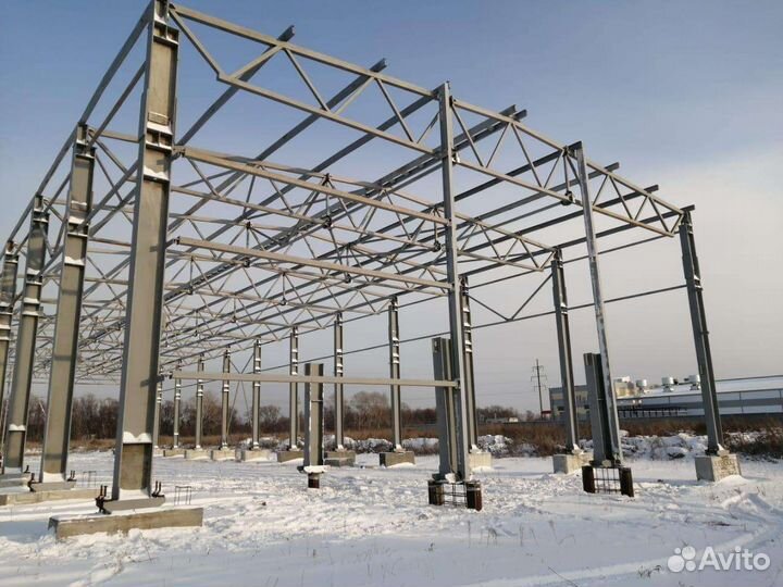 Изготовление металлоконструкций