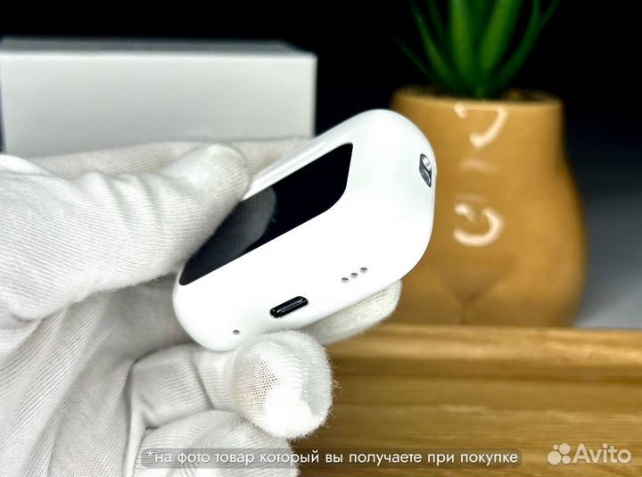 Apple AirPods Pro 2 с дисплеем